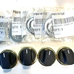 Viking Oven Selector Switch Knob P# PB010148 Chrome Bezel PB010152 Lot Of. Fixed Price $25.00.