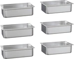 Garvee Full Size Stainless Steel Buffet Pan 21X13 Catering & Food Service Tray. Fixed Price $59.87.