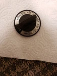 Genuine Knob Oven WB3X5833 For Range. Fixed Price $25.00.