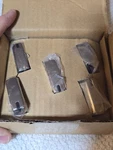 5PCS WB03X29300 Gas Stove Knob For Range Cooktop JGP3030SL1SS Replacement. Fixed Price $28.80.