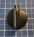 Jenn Air Stove Range Surface Knob Black 4211983 AP2994366.. Fixed Price $25.01.