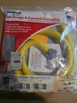 Dormont 5/8 Od X Gas Connect 30C-3131-48B. Fixed Price $16.99.