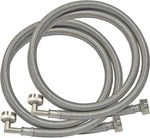6 Ft Washing Machine Hose Connectors With Elbows, Pack Of 2, 3/4 Fht X. Fixed Price $52.66.