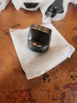 Ge Cafe Brushed Black 223C7621P001 Griddle Knob. Fixed Price $49.99.