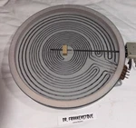 Ge Glass Cooktop 10.5" Triple Burner WB30T10126 Used Tested Excellent. Fixed Price $29.99.