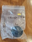 Genuine Thermador Oven Range Main Control Knob 15-10-179-6 Black Oem Part. Fixed Price $30.00.