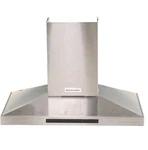 Kitchenaid Wall-mounted Chimney Range Hood Stainless Steel Led Touch Control. Fixed Price $900.00.