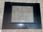 Bosch Oven Lower Outer Door Panel Part # 00246547 Black With Logo. Fixed Price $169.99.