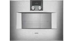 Gaggenau BS471612 24" Single Steam Electric Oven Stainless Steel Left Hinge New!. Fixed Price $6749.99.