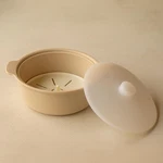 Microwave Silicone Steamer For Baby Food, Made In Korea, Oven & Dishwasher Sa.... Fixed Price $62.13.