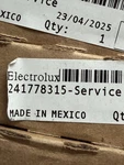 New 241778301 241778315 Refrigerator Door Gasket Fit Fridge Electrolux Kenmore. Fixed Price $49.00.