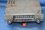 Vtg 1956 Ford Mainline Push Button Am Radio Dial Knob Bezel Oem 6FB Fairlane. Fixed Price $125.00.