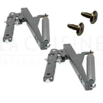 Viking Hinge Set PC020009 With PD020033 Screws. Fixed Price $292.64.