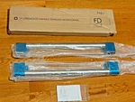 WB15X36245 French Door Pack Handle Asm Ge Monogram ZTDX1FPSN2SS Wall Oven H61. Fixed Price $158.99.