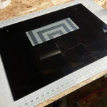 Thermador Oem Oven CT130 CT230 Outer Door Black Glass 142453 14-31-746-01. Fixed Price $399.95.