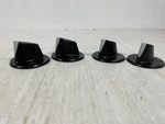 Amana Range 2" Knob, Black (set Of 4) 74008731 KIP5D10 KIP-5D10 7737P2 Asmn. Fixed Price $19.95.