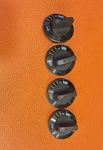 Hotpoint Range Knobs WB3K100 WB03K0100 WB3K23 WB03K0023 From Md# RGB524 ER2WH. Fixed Price $29.00.