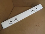 Whirlpool Range Manifold Panel - White Part # 98009461. Fixed Price $33.23.