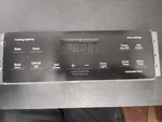 Brand New Oem Ge Control Board W/black Overlay WB27X29139. Fixed Price $70.00.
