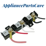 Frigidaire Range Oven Terminal Block 75303935271, AH2333392. Fixed Price $24.99.