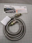 Kenmore 22-49698 2249698 5FT Gas Range Connector Hose 1/2" Mip Fittings New. Fixed Price $21.99.