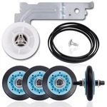 AZ4U Dryer Repair Kit Rollers Belt Pulley Replace For Samsung DV219AEW/XAA. Fixed Price $49.99.