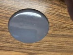 Whirlpool Range Burner Cap. Gray 3-1/8" WP3191905. Fixed Price $15.00.