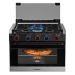 17 In. Rv Propane Oven Stove 1.27 Cu.ft. W/3 Burner Cooktop Gas Ranges Apartment. Fixed Price $539.99.