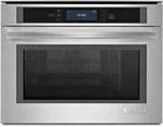 Jennair Euro-style Series JBS7524BS Inch Single Steam Electric Wall Oven. Fixed Price $1600.00.