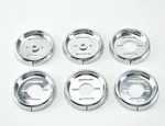 Set Of 6 Oem Whirlpool Oven Range Knob Bezel 4455192 Free Same Day Shipping. Fixed Price $75.82.