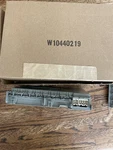 W10440219 Oem Whirlpool Dishwasher Control Board Cntrl-elec. Fixed Price $94.60.