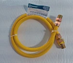 Eastman 20YE5048 1/2" 48" Epoxy Coated Stainless Gas Appliance Connector. Fixed Price $22.93.