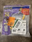 Brasscraft Stainless Steel Gas Connector Safety+plus 2 Valve Yellow Coating. Fixed Price $6.00.