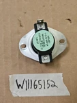 Whirlpool Oem W11165152 Wall Oven High-limit Thermostat New Open Box Nob 34C. Fixed Price $49.99.