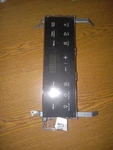 Gas Range Control Panel For GGF500PV2SS. Fixed Price $50.38.