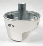 Genuine Oem Wolf 820491 Stainless Steel Knob Off-high, Single. Fixed Price $10.00.