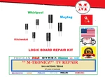 Kitchenaid Maytag Whirpool Control Board 8208317 WP12782036SP Capacitor. Fixed Price $16.99.
