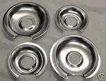 GB3 For Range Burner Drip Pans WB32X10012 WB32X10013. Fixed Price $14.35.