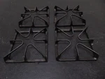 Range JGBP29MEM2BS Surface Burner Grate Set Of WB31K10034. Fixed Price $74.95.