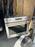 Ge Monogram ZET1SH1SS 30" Stainless Single Electric Wall Oven. Fixed Price $1500.00.