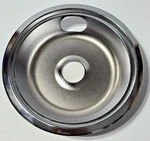 Camco 00413 Cutout 8" Chrome Reflector Stove Top Range Drip Bowl Fit Ge/hotpoint. Fixed Price $9.44.