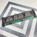 Wolf Oem Double Upper Oven 30" DO30F/S 805104 Display Board 800301 -tested. Fixed Price $325.95.