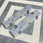 Jenn-air Whirlpool Oven Door Hinge Receiver (set Of 2) WP74011337 Tested. Fixed Price $29.95.