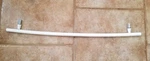 Genuine Oem Bosch Oven Door Handle Part # 00438531 White. Fixed Price $110.00.