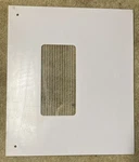 7902P331-60 Outer Door Glass-whirlpool, Maytag Range-genuine Oem-used-white. Fixed Price $123.97.