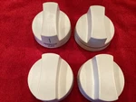 Whirlpool Range Stove Oven Knob Bisque Set Of 4 KIP5988. Fixed Price $39.99.