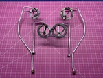 Range Burner Tube Bracket Set 4 P#WB02K10078 WB02K10080 WB02K10360 WB02K10361. Fixed Price $46.06.