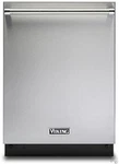 Viking 24" Lcd Control Panel 8 Cycles Quiet Clean Stainless Dishwasher VDWU524SS. Fixed Price $1299.00.