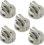 5PCS 318282310 Kenmore Range Knob Replacement Compatible Gas Cooktop. Fixed Price $31.44.