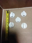 Oe Range Infinite Knob WB03X24952 Set Of. Fixed Price $25.00.